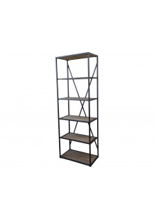 French Bookcase w. 5 wooden...