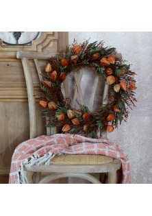 Fleur Wreath w. flowers